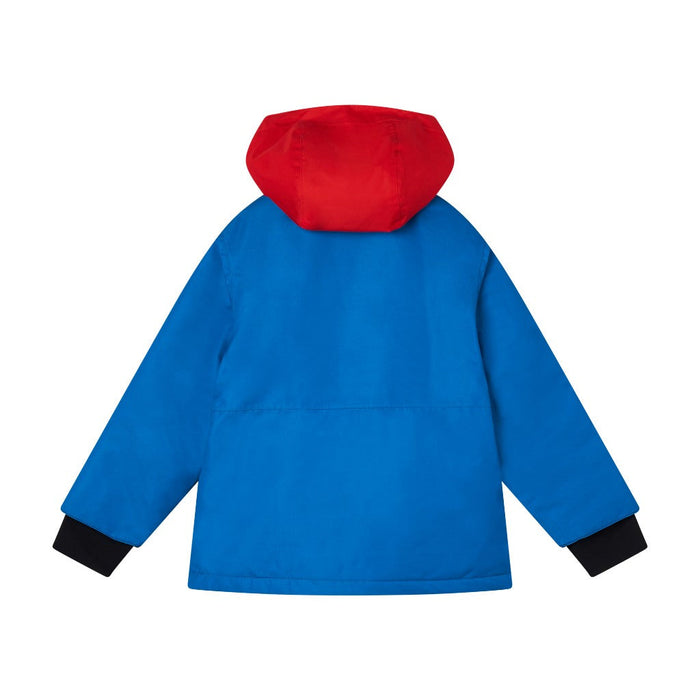 Colour-Block Snow Jacket