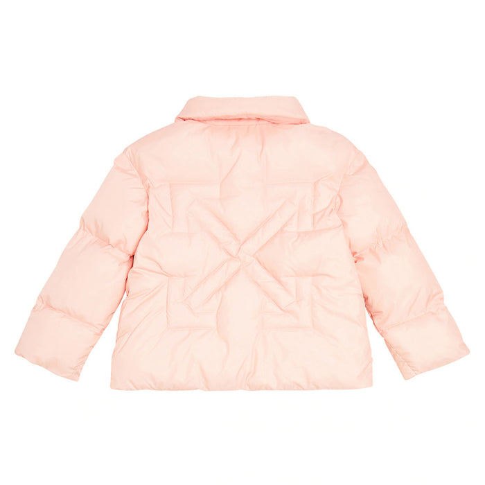Arrow Quilted Puffer Jacket