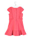 A Pink Sleeveless Dresses from Janie & Jack in size 5T for girl. (Back View)