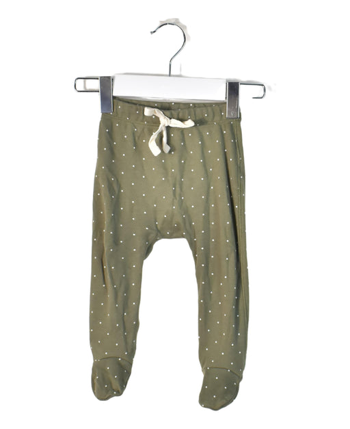 A Green Leggings from Jamie Kay in size 6-12M for neutral. (Front View)