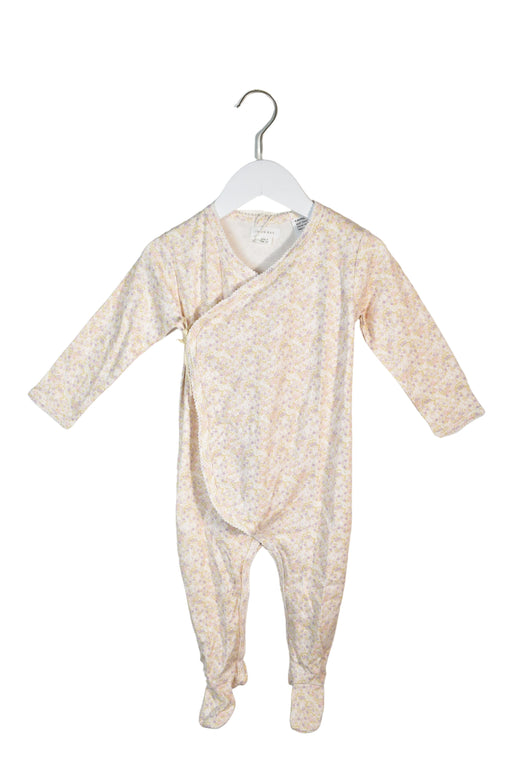 A Ivory Long Sleeve Jumpsuits from Jamie Kay in size 2T for girl. (Front View)