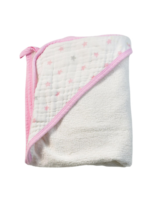 A Pink Towels from Aden & Anais in size O/S for girl. (Front View)