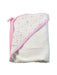 A Pink Towels from Aden & Anais in size O/S for girl. (Front View)