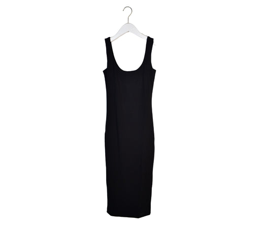 A Black Sleeveless Dresses from Hatch in size XS for maternity. (Front View)