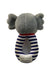 A Multicolour Soft Toys from Alimrose Designs in size O/S for neutral. (Back View)