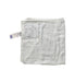 A White Blankets from Chicco in size O/S for neutral. (Front View)