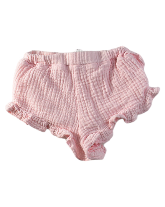 A Pink Shorts from Bébé by Minihaha in size 6-12M for girl. (Back View)