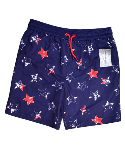 A Blue Swim Shorts from Tommy Bahama in size 12Y for boy. (Front View)