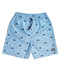 A Blue Swim Shorts from Original Penguin in size 12Y for boy. (Front View)