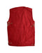 A Red Vests from Retykle in size 4T for boy. (Back View)