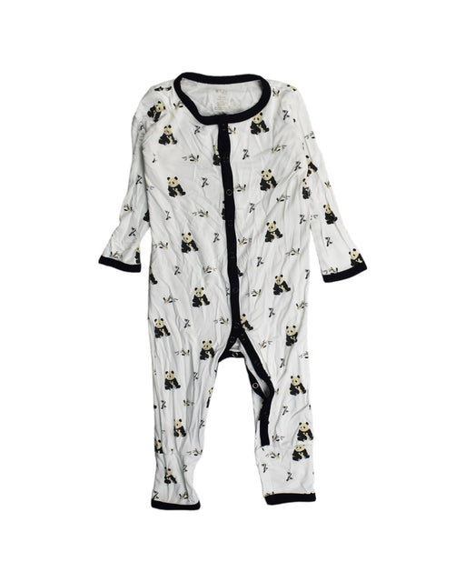 A White Jumpsuits from Kyte Baby in size 18-24M for boy. (Front View)