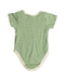 A Green Bodysuits from Little Green Radicals in size 6-12M for boy. (Back View)