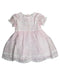 A Pink Short Sleeve Dresses from Patachou in size 2T for girl. (Front View)