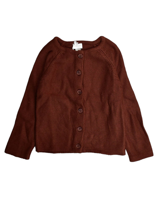 A Brown Cardigans from Jamie Kay in size 2T for girl. (Front View)