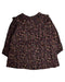 A Brown Long Sleeve Dresses from Wheat in size 12-18M for girl. (Back View)