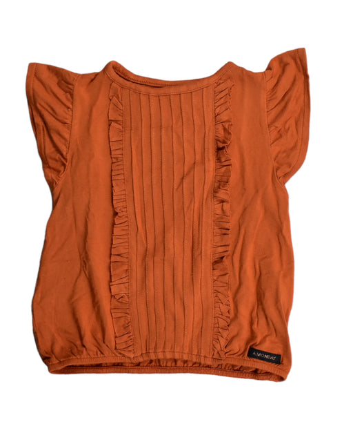 A Orange Short Sleeve Tops from A MONDAY in Copenhagen in size 2T for girl. (Front View)