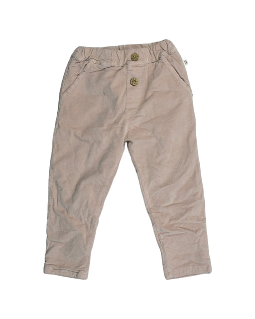 A Brown Casual Pants from 1 + in the family in size 18-24M for girl. (Front View)