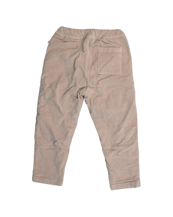 A Brown Casual Pants from 1 + in the family in size 18-24M for girl. (Back View)