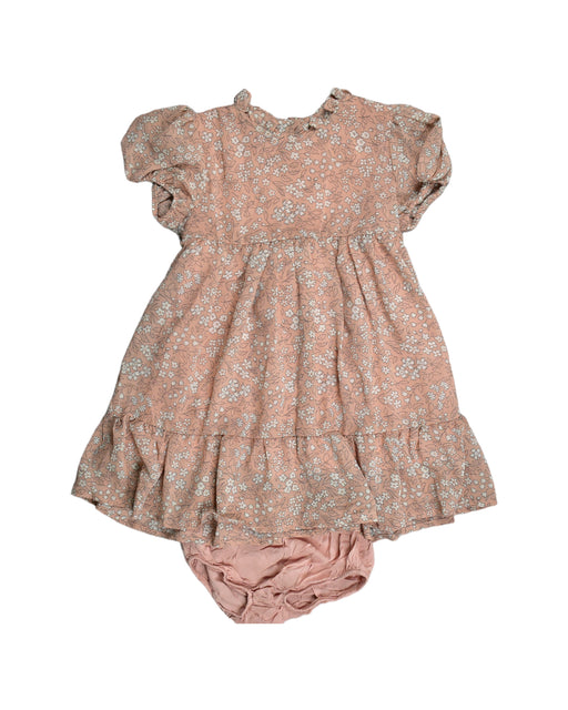 A Beige Dress Sets from Noralee in size 2T for girl. (Front View)