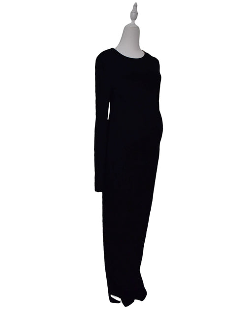 A Black Long Sleeve Dresses from BUMPSUIT in size M for maternity. (Front View)