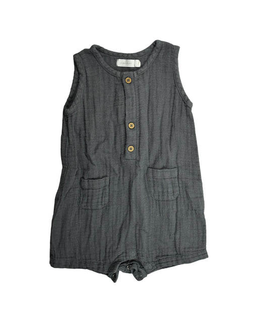 A Grey Rompers from Jamie Kay in size 6-12M for girl. (Front View)