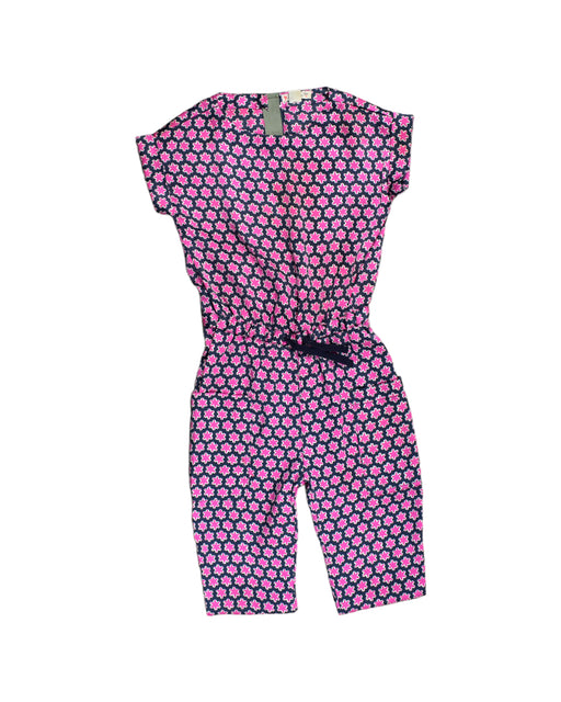 A Pink Jumpsuits from Crewcuts in size 4T for girl. (Front View)
