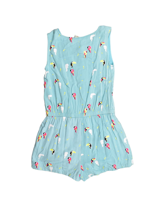A Blue Rompers from Elly in size 14Y for girl. (Back View)