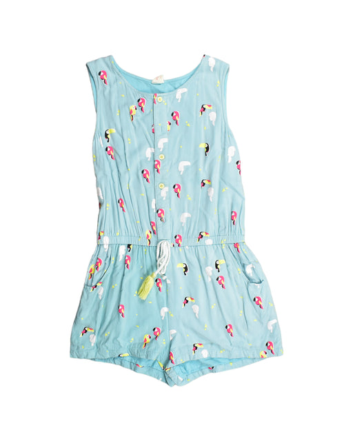 A Blue Rompers from Elly in size 14Y for girl. (Front View)