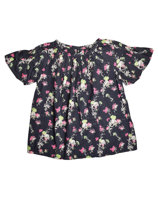 A Black Short Sleeve Tops from Bonpoint in size 12Y for girl. (Front View)