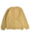 A Gold Cardigans from Chateau de Sable in size 8Y for girl. (Back View)
