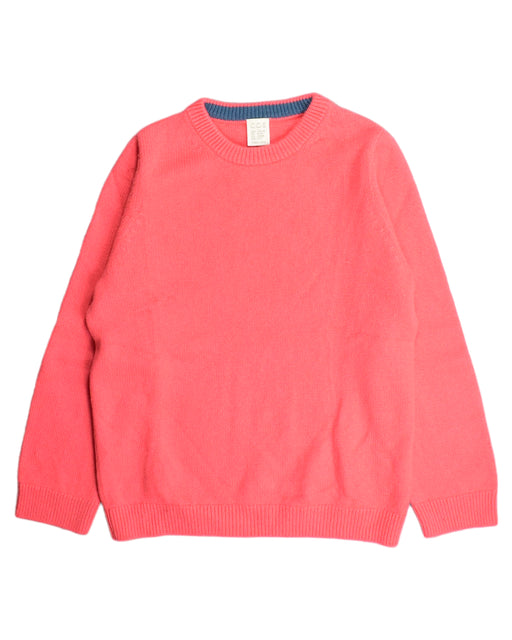 A Orange Knit Sweaters from COS in size 8Y for girl. (Front View)