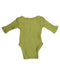 A Green Bodysuits from Claude & Co in size 0-3M for girl. (Back View)