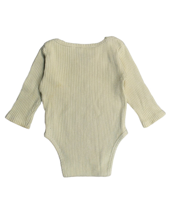 A Beige Bodysuits from Claude & Co in size 6-12M for boy. (Back View)