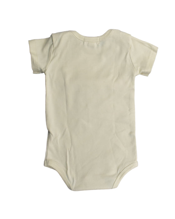 A Beige Bodysuits from ATLAS Grey in size 6-12M for neutral. (Back View)