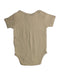 A Gold Bodysuits from Colored Organics in size 6-12M for neutral. (Back View)