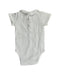 A White Bodysuits from Jacadi in size 6-12M for girl. (Back View)