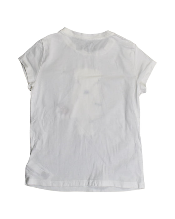 A White Shirts from Polo Ralph Lauren in size 5T for girl. (Back View)