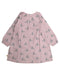A Pink Long Sleeve Dresses from Go Gently Nation in size 4T for girl. (Back View)