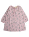 A Pink Long Sleeve Dresses from Go Gently Nation in size 4T for girl. (Front View)