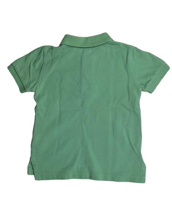 A Green Short Sleeve Polos from Polo Ralph Lauren in size 2T for boy. (Back View)