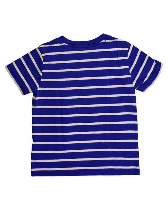 A Blue Short Sleeve Tops from Polo Ralph Lauren in size 2T for boy. (Back View)