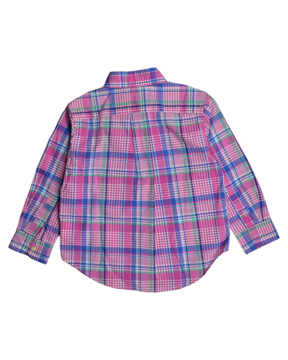 A Pink Shirts from Ralph Lauren in size 2T for boy. (Back View)