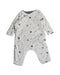 A White Jumpsuits from Ralph Lauren in size 18-24M for boy. (Front View)