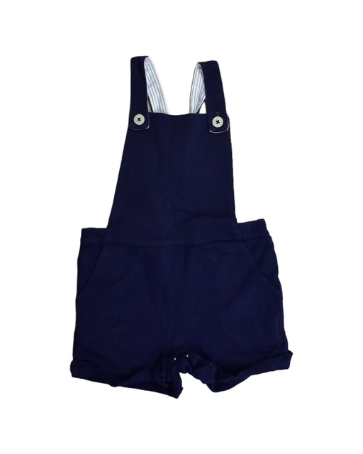 A Blue Overall Shorts from Ralph Lauren in size 18-24M for boy. (Front View)
