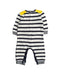 A White Jumpsuits from Petit Bateau in size 18-24M for boy. (Back View)