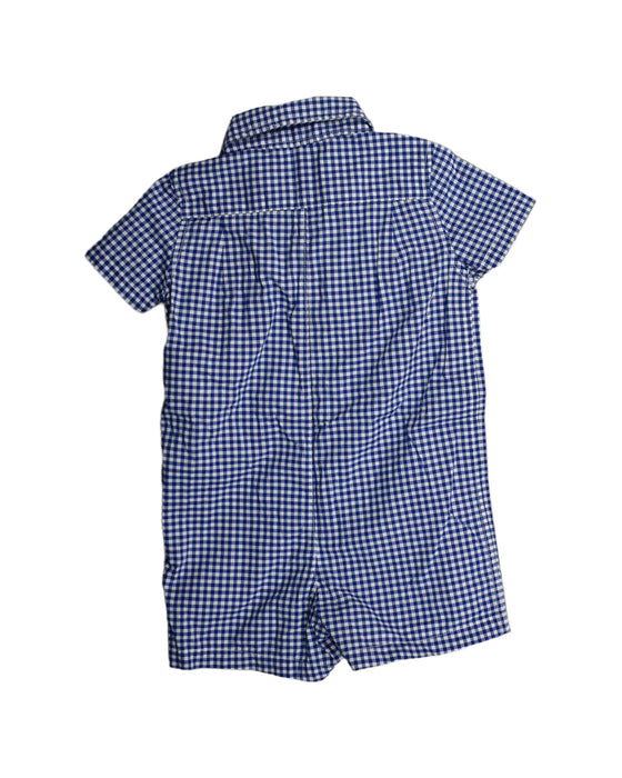 A Blue Rompers from Ralph Lauren in size 6-12M for boy. (Back View)