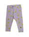A Purple Leggings from Bobo Choses in size 6-12M for girl. (Front View)