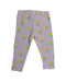 A Purple Leggings from Bobo Choses in size 6-12M for girl. (Back View)