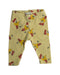 A Yellow Leggings from Bobo Choses in size 3-6M for girl. (Front View)