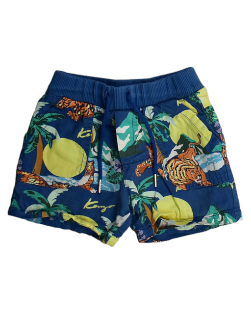 A Blue Shorts from Kenzo in size 3-6M for boy. (Front View)